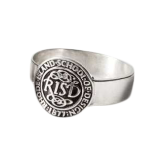Johan Van Aswegen RISD Seal Adjustable Ring