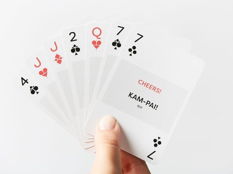 Lingo Cards Japanese Lingo Playing Cards