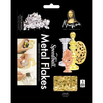 Mona Lisa Metal Leafing Sheet Gold 5-1/2" x 5-1/2" Sheets Mona Lisa Metal Leafing Sheet Gold 5-1/2" x 5-1/2" Sheets