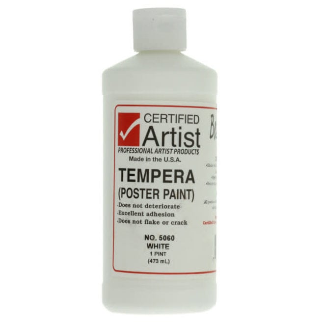 BesTemp White Water-based Paint (1-Gallon) in the Craft Paint