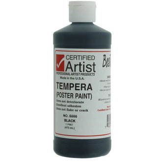 Metallic Tempera 16 oz. Paints