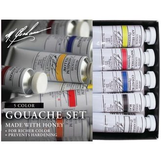 M. Graham Artists' Gouache Basic 5 Set