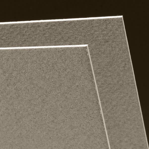 Canson Mat Board 431 Steel Gray 16"x20" RISD Store
