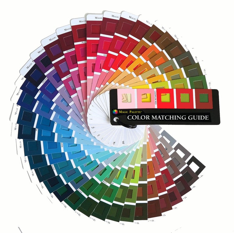 Magic Palette Magic Palette Color Matching Guide