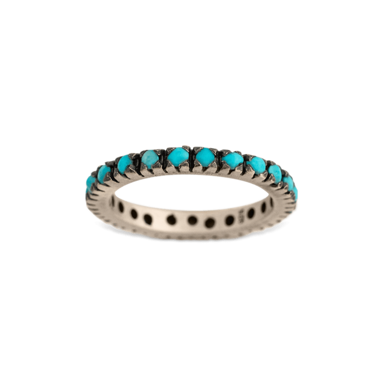 Priya Himatsingka Scalloped Turquoise Ring (OSS)