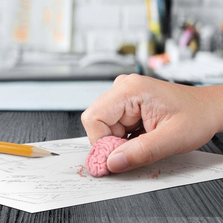 Fred & Friends Think Again Brain Eraser