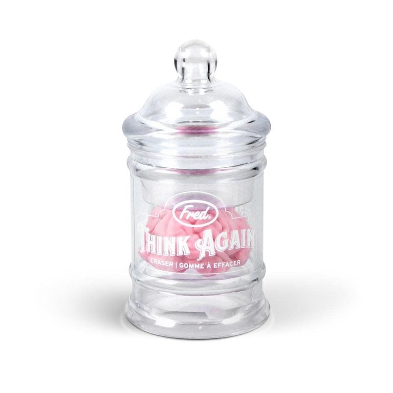 Fred & Friends Think Again Brain Eraser