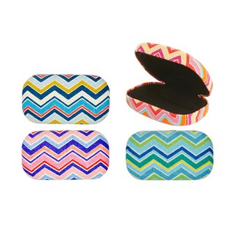$8.00 Striped Travel Case