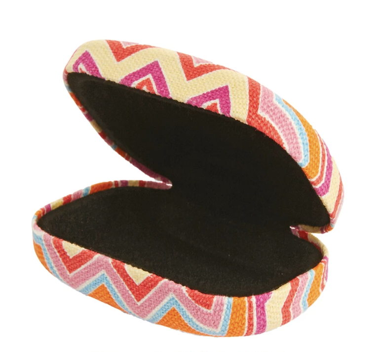 $8.00 Striped Travel Case