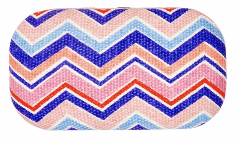 $8.00 Striped Travel Case