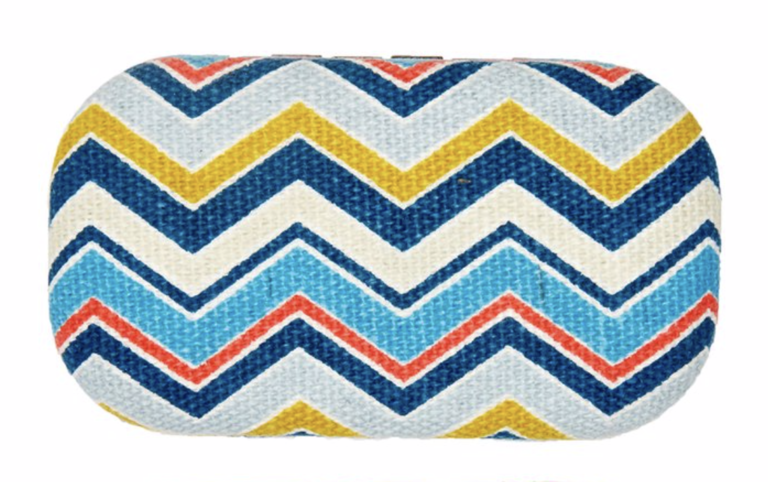 $8.00 Striped Travel Case