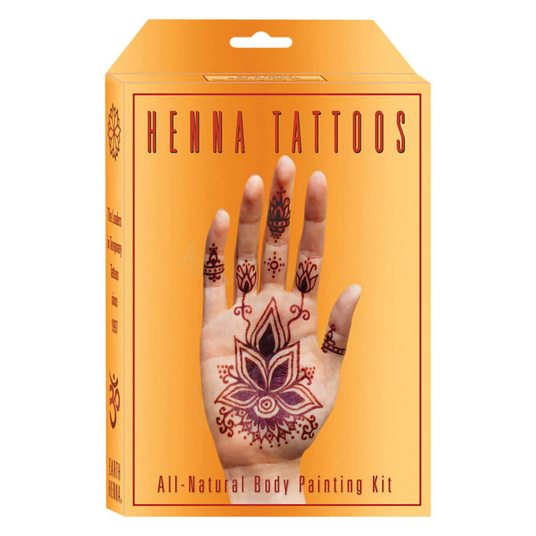 Lakaye Mehndi Earth Henna Premium Kit
