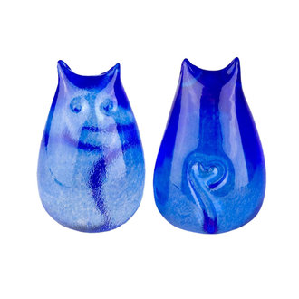 Jill Henrietta Davis Glass Love Cat Jill Henrietta Davis Glass Love Cat