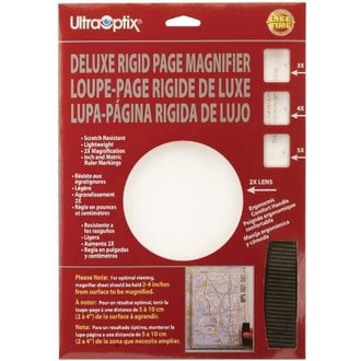 Ultra Optix Ultra Optix Magnifier Sheet 8.5"x11"