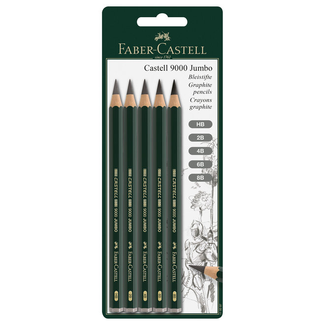 Faber-Castell Pitt Graphic Matte Pencil 3 Set - RISD Store