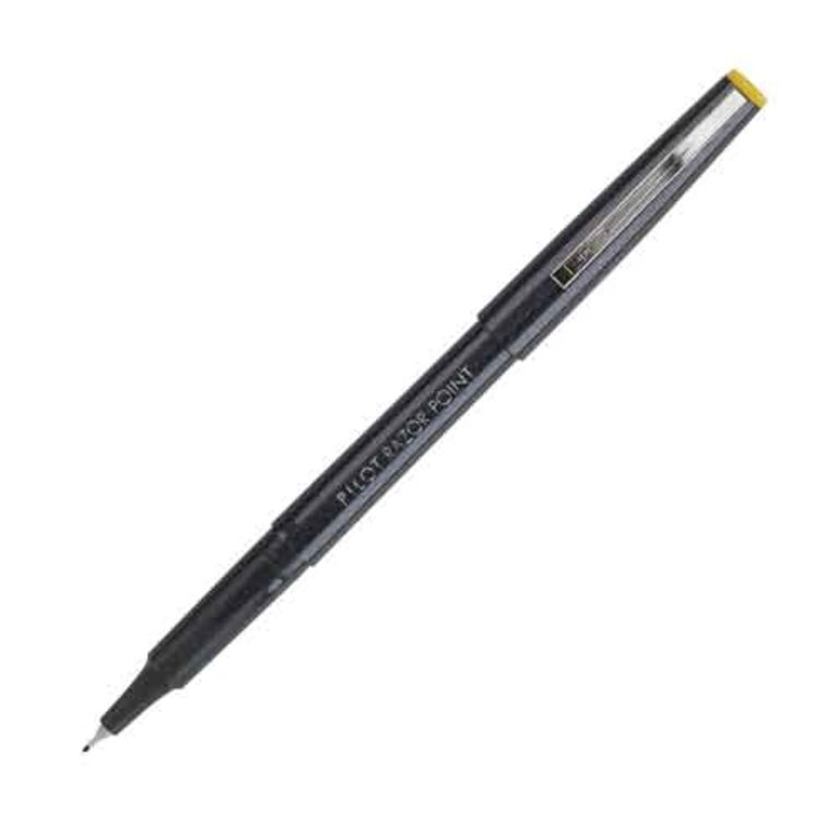 Pilot Pilot Razor Point Marker Pen Ultra Fine .3 mm Black