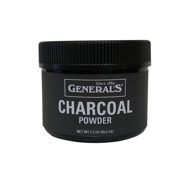 General's Compressed Charcoal 2 Pack - RISD Store