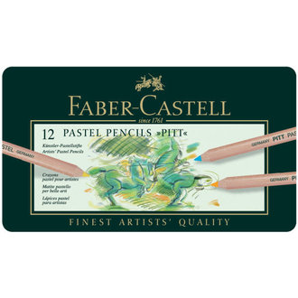 Faber-Castell Pastel Pencils 12 Set