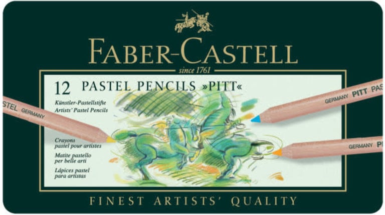 Faber-Castell Faber Castell Pastel Pencils 12 Set