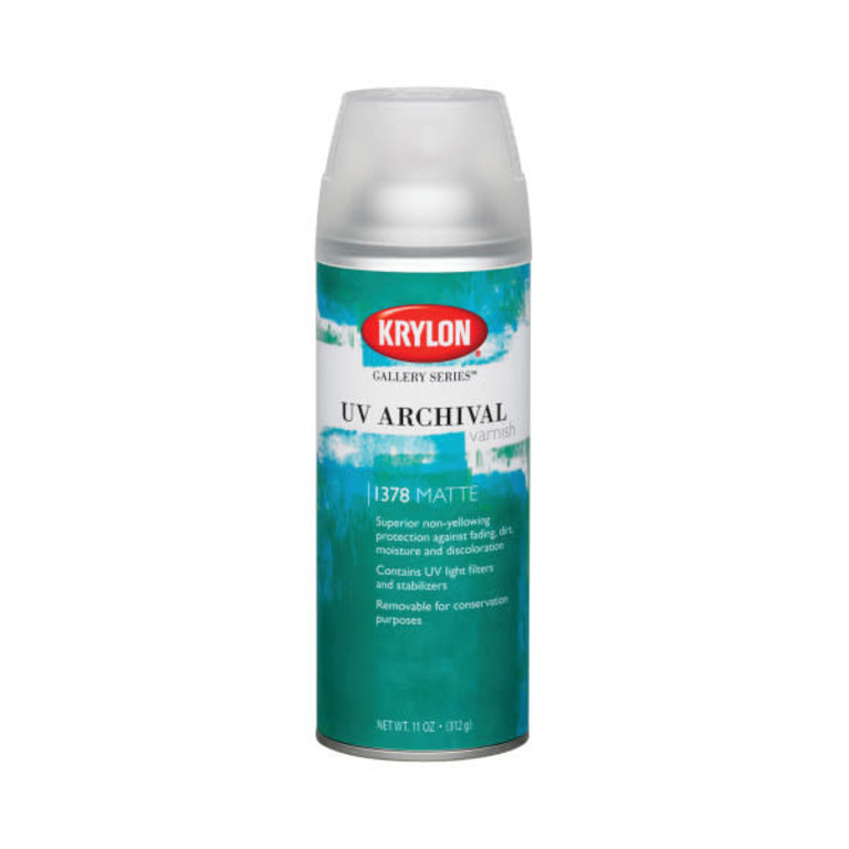 Krylon Krylon Matte UV Archival Varnish 11 oz