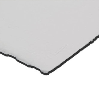 Arches Watercolor Paper Hot Press Bright White 22"x30" 300lb