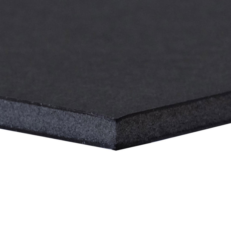 Elmer's Fome-Cor Pro Foam Board Black 30"x40" 1/2"