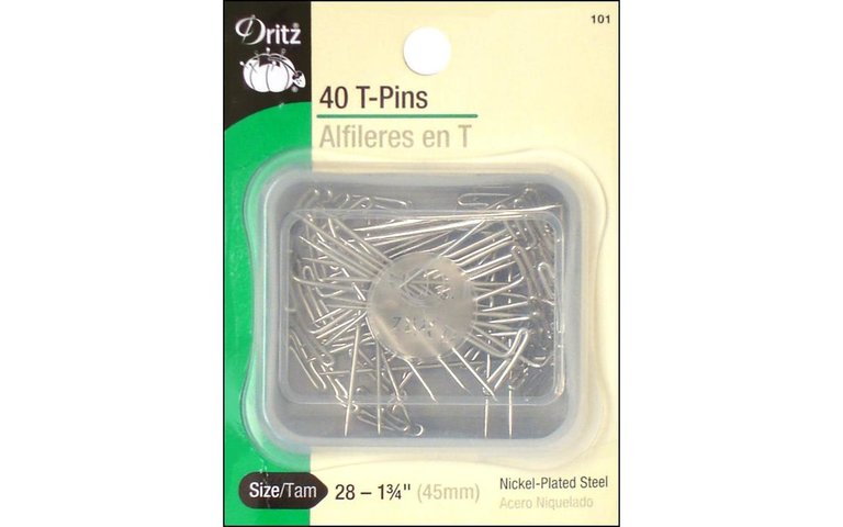 Dritz Dritz T-Pins 1.75" 40 Pack