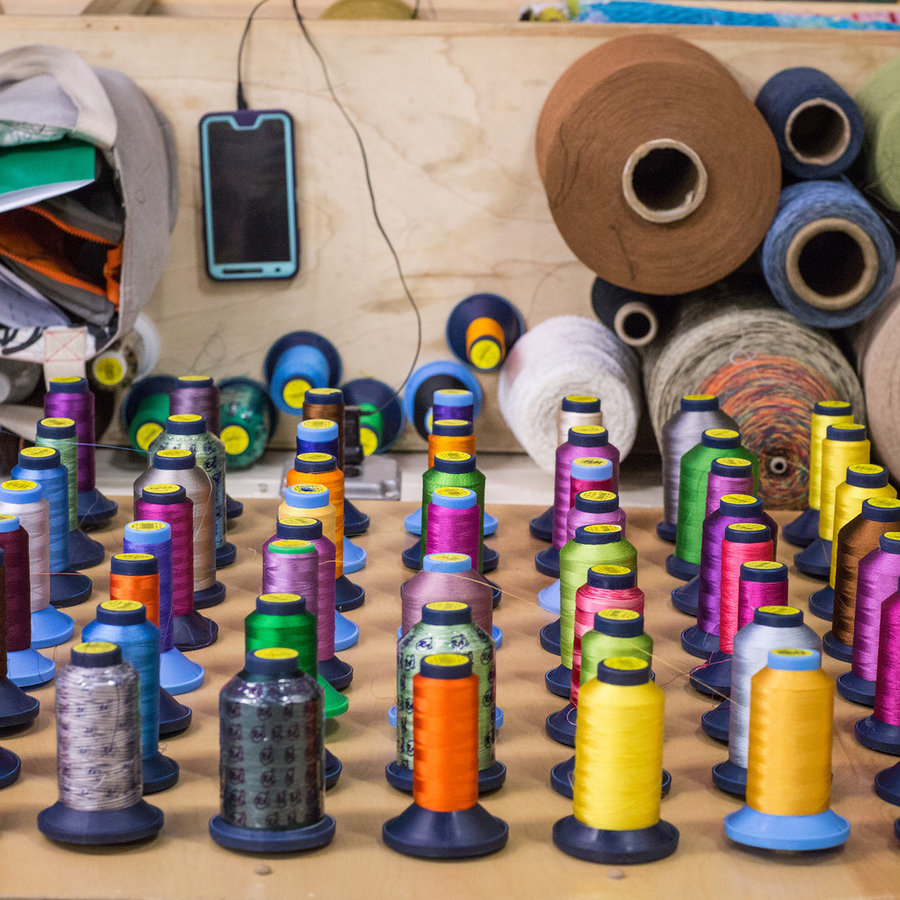 Supplies required for Susan Sklarek Weaving I TEXT 4802-01/02