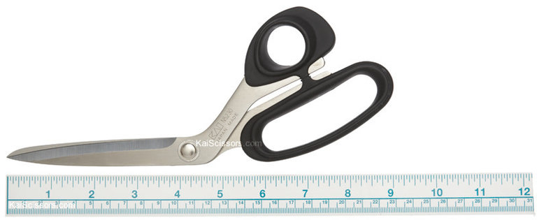 Kai Kai Scissors Bent Handle  9"