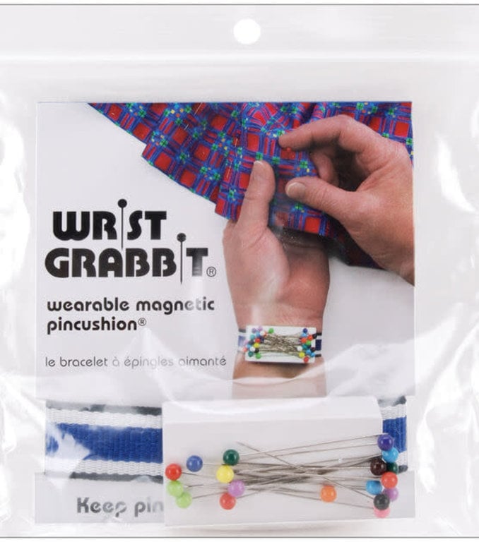 Wrist Grabbit Magnetic Pin Cushion - RISD Store