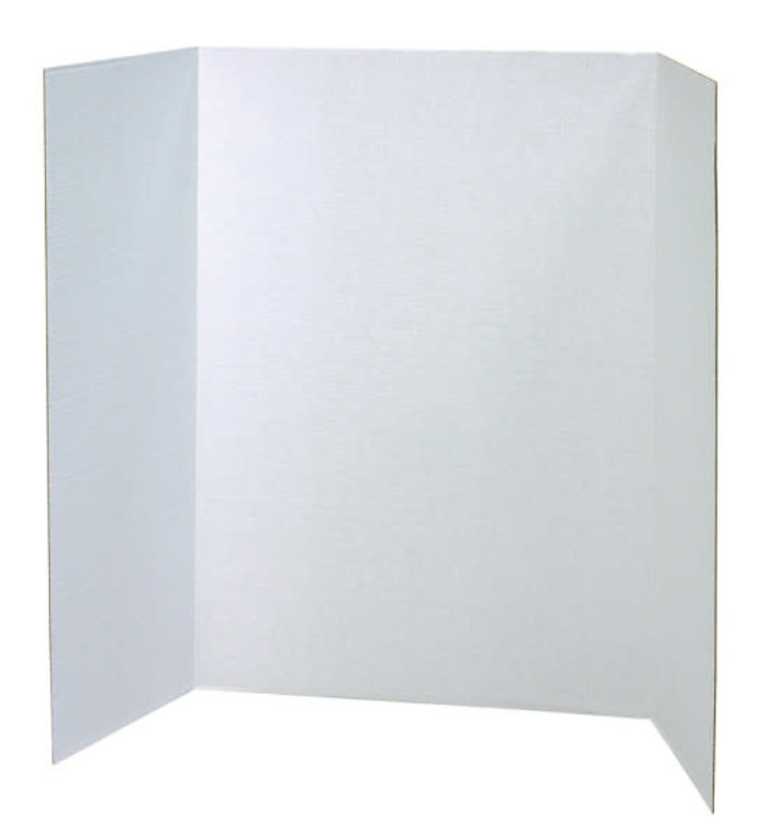 Pacon Pacon Presentation Board Tri-Fold 36"x48"