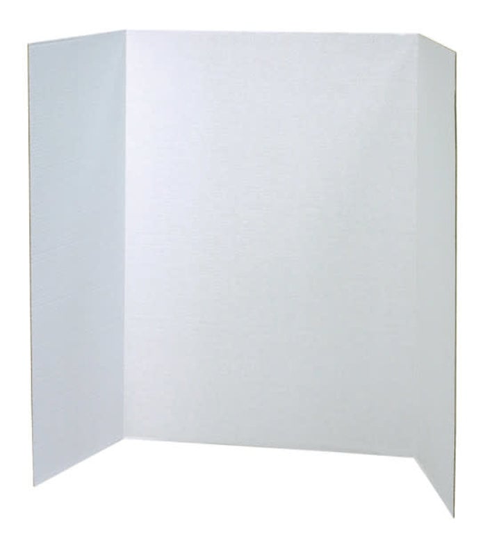 Pacon Pacon Presentation Board Tri-Fold