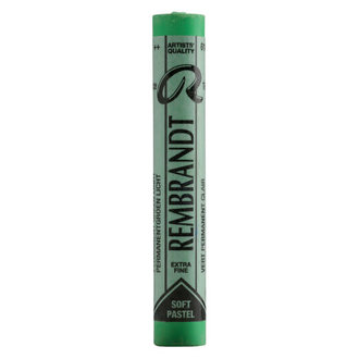 Rembrandt Soft Pastel 618.5 Permanent Green Light Rembrandt Soft Pastel 618.5 Permanent Green Light