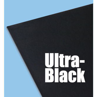 Crescent #8 Ultra Black Mounting Board 32"x40"