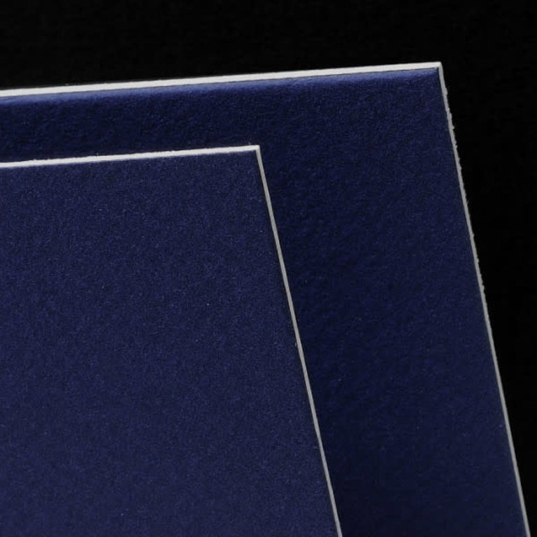 Canson Canson Mat Board #140 Indigo Blue 16''x20''