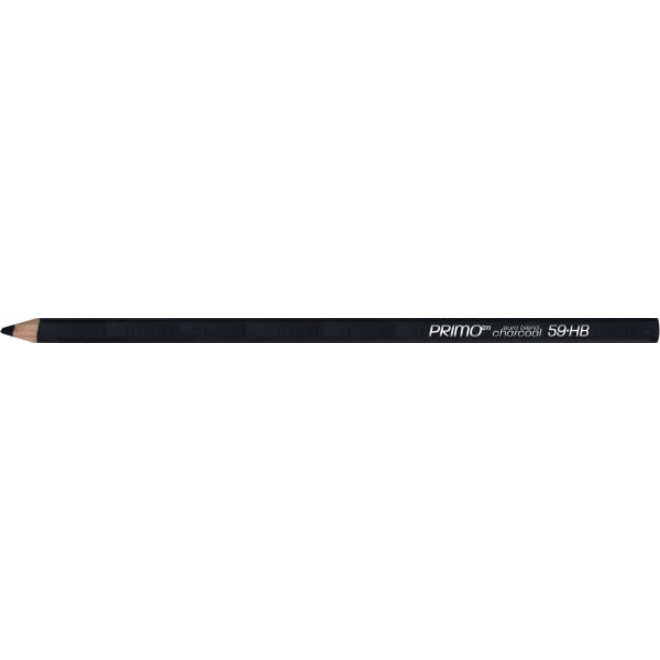 Primo Euro Blend Charcoal Pencil White