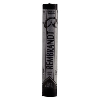 Rembrandt Soft Pastel 700.5 Black Rembrandt Soft Pastel 700.5 Black