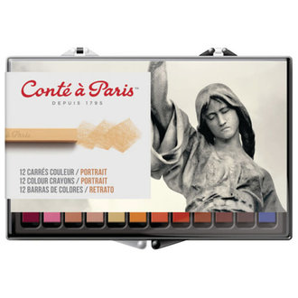 Conte Portrait Crayon Set