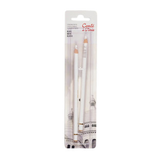 Conte White Pastel Pencils 2 Pack Conte White Pastel Pencils 2 Pack