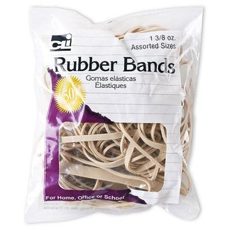 Charles Leonard Rubber Bands Natural