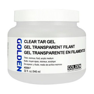 Golden Clear Tar Gel 32 oz