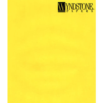Wyndstone Wyndstone Paper Vellum Yellow 19"x25" Wyndstone Wyndstone Paper Vellum Yellow 19"x25"