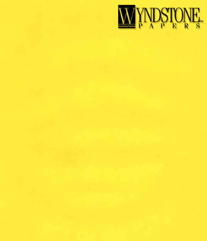 Wyndstone Wyndstone Paper Vellum Yellow 19"x25"