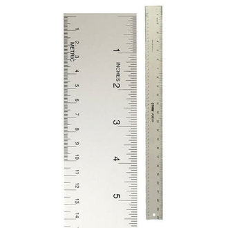 Westcott Aluminum Straight Edge 24"