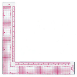 Westcott L-Square Angle Ruler 8"