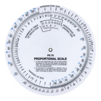 Westcott Ps-80 Proportional Scale