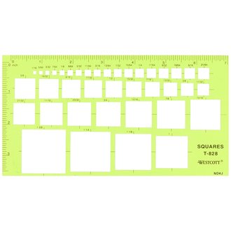 Westcott Squares Template Westcott Squares Template