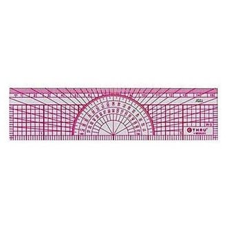 Westcott Protractor Ruler 1.5"x6" Westcott Protractor Ruler 1.5"x6"