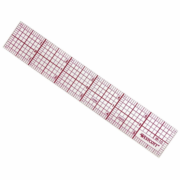 Westcott Westcott Graph Ruler 6"