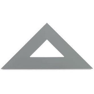 Westcott Professional Triangle 45/90 Degree 12" Westcott Professional Triangle 45/90 Degree 12"